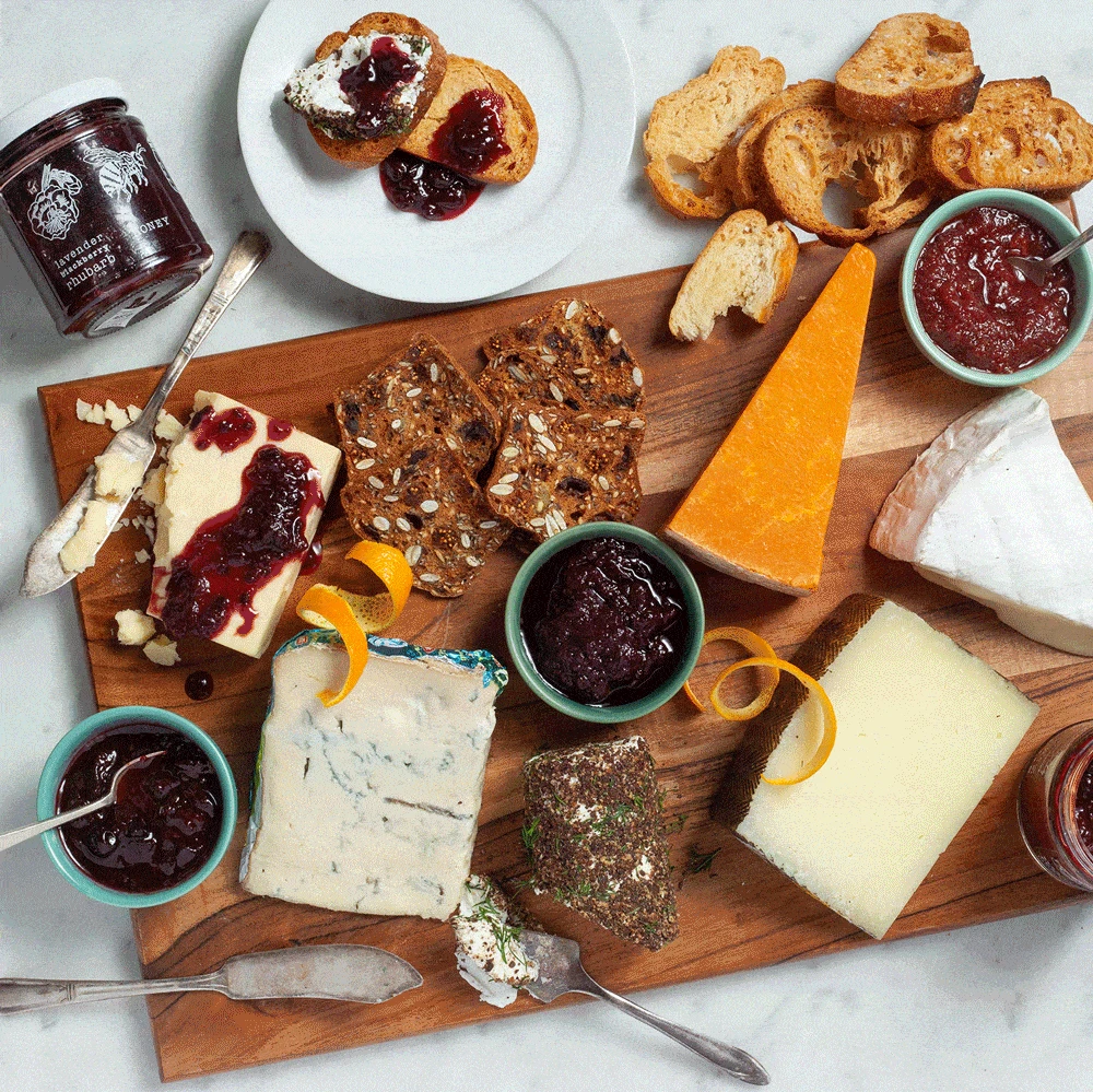 V Smiley Preserves Cherry Fennel Sherry Jam 5 V Smiley Preserves Cherry Fennel Sherry Jam - Image 3