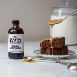 Vain Vanilla Original Baker's Blend Pure Vanilla Extract -Food Sale Stores vain vanilla original baker s blend pure vanilla extract vain vanilla 28277083209785
