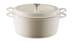 Vermicular Oven Pot - 22cm -Food Sale Stores vermicular oven pot dutch ovens vermicular natural beige 562275