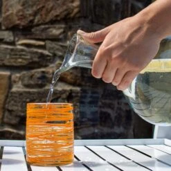 Verve Culture Handblown Glass Carafe 8 Verve Culture Handblown Glass Carafe -Food Sale Stores verve culture handblown glass carafe verve culture 16495969632313