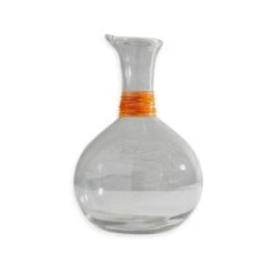 Verve Culture Handblown Glass Carafe