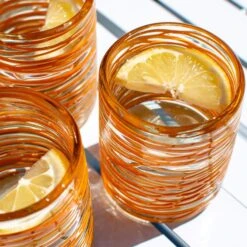 Verve Culture Handblown Glasses — Set Of 4 -Food Sale Stores verve culture handblown glasses set of 4 verve culture 28220610510905