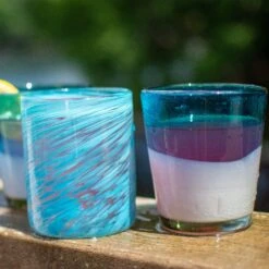 Verve Culture Handblown Glasses — Set Of 4 -Food Sale Stores verve culture handblown glasses set of 4 verve culture 28236378832953