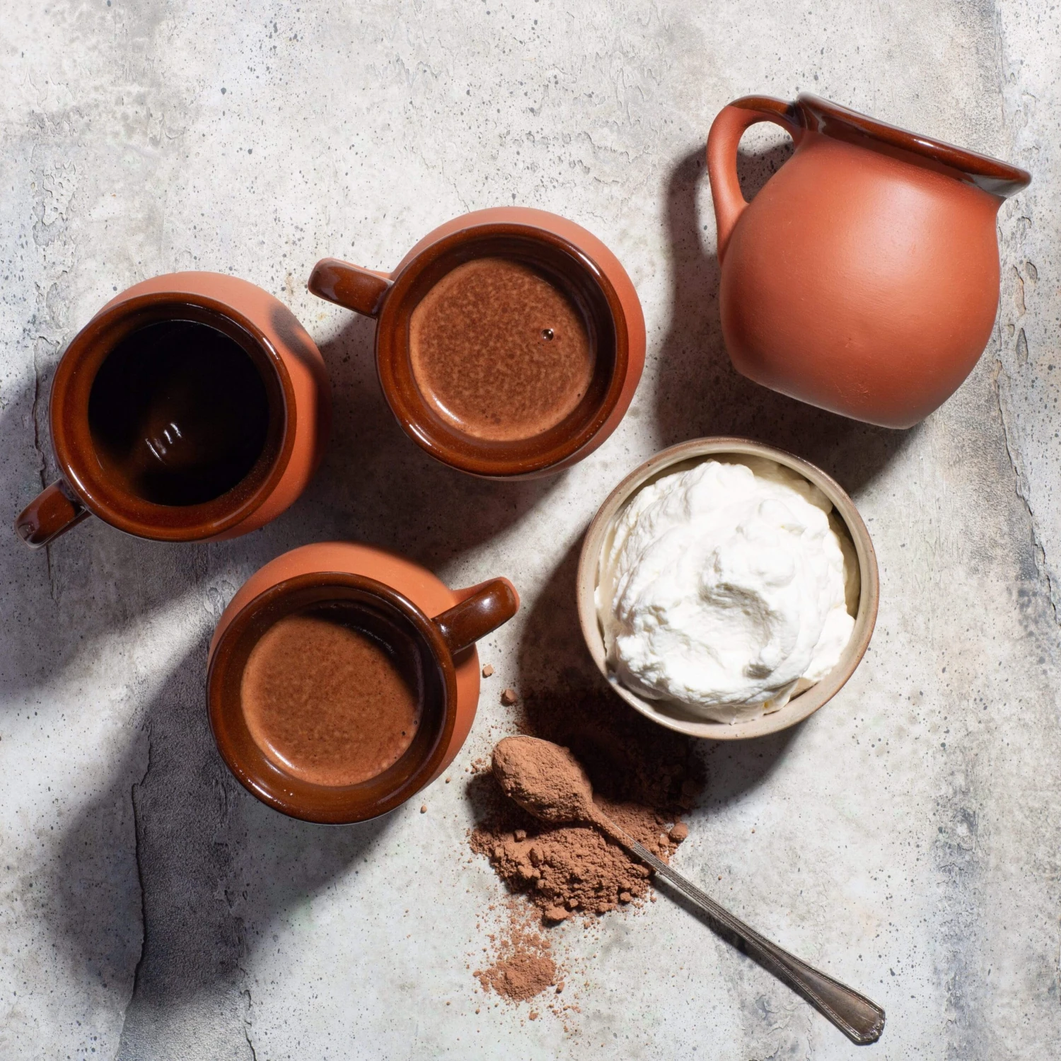 Verve Culture Mexican Hot Chocolate Mugs - Set Of 2 4 Verve Culture Mexican Hot Chocolate Mugs - Set Of 2 - Image 2