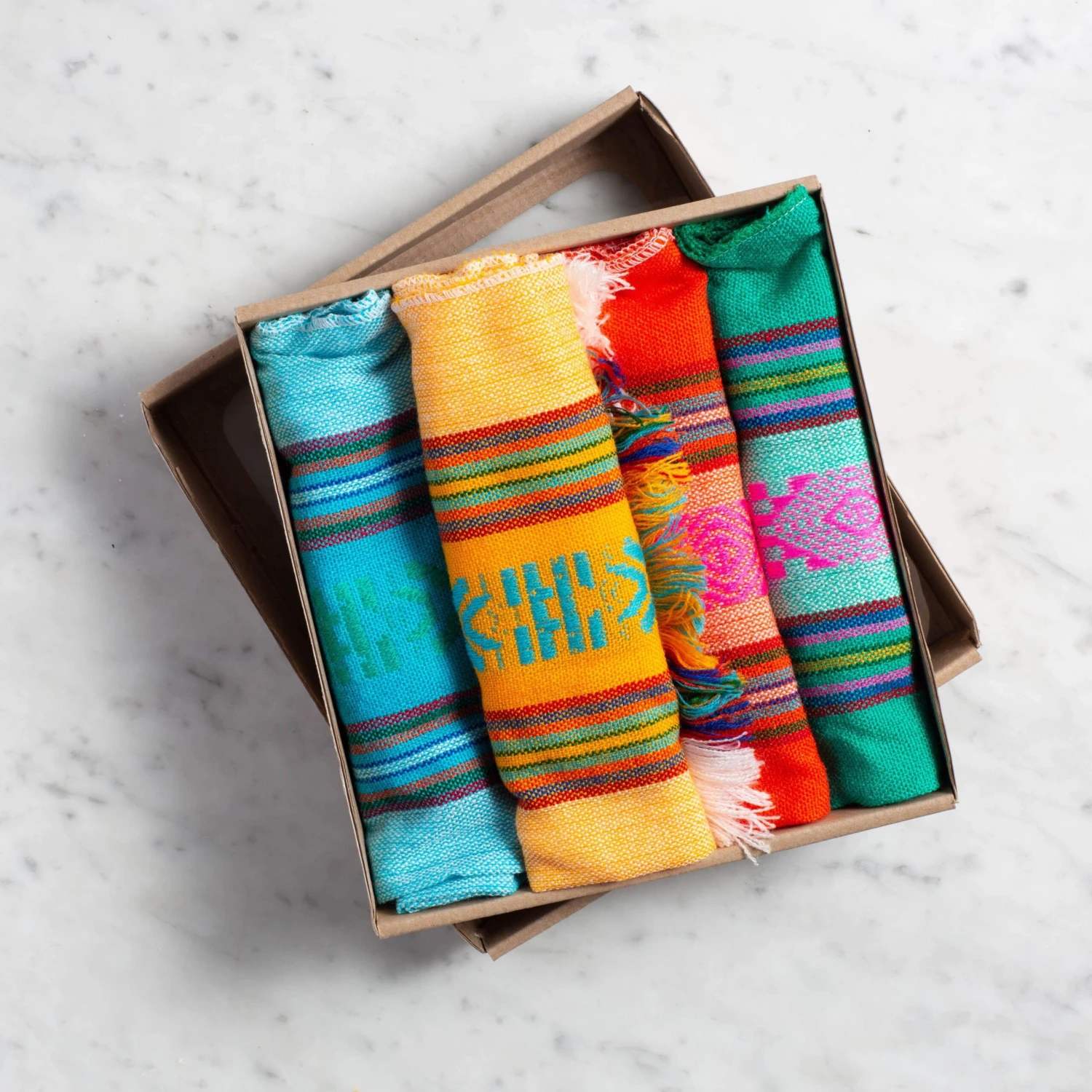Verve Culture Mexican Servilletas - Set Of 4 3 Verve Culture Mexican Servilletas - Set Of 4