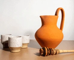 Verve Culture Terra Cotta Hot Chocolate Jug -Food Sale Stores verve culture terra cotta hot chocolate jug verve culture 13667545350201