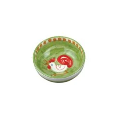 Vietri Campagna Collection Olive Oil Bowl -Food Sale Stores vietri campagna collection olive oil bowl bowls vietri gallina rooster 365905