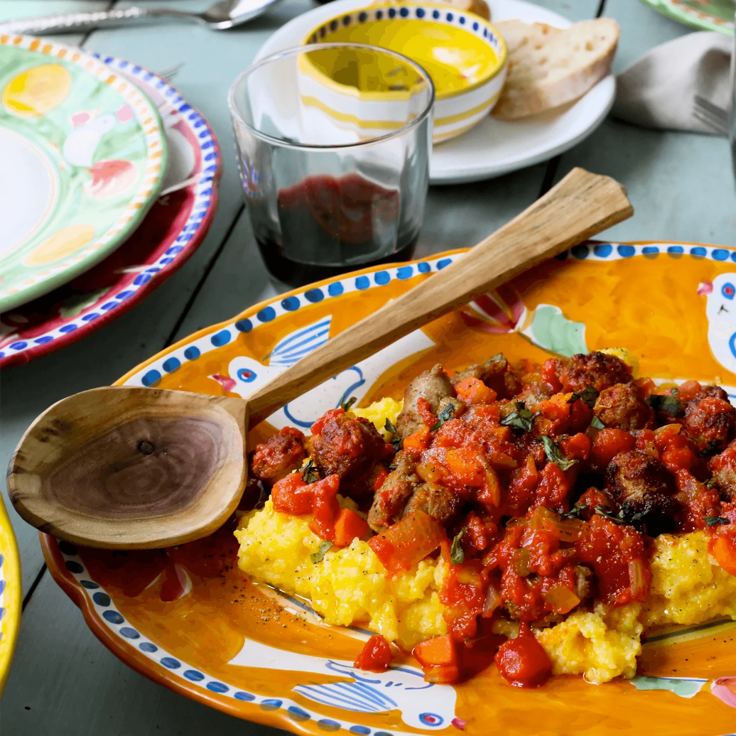 Vietri Campagna Collection Oval Platter 4 Vietri Campagna Collection Oval Platter - Image 2