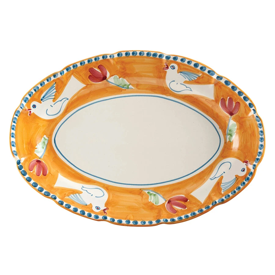 Vietri Campagna Collection Oval Platter 5 Vietri Campagna Collection Oval Platter - Image 3