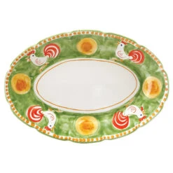 Vietri Campagna Collection Oval Platter 13 Vietri Campagna Collection Oval Platter -Food Sale Stores vietri campagna collection oval platter serving platters vietri gallina rooster 734950