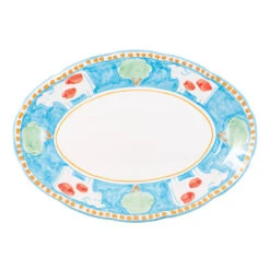 Vietri Campagna Collection Oval Platter 15 Vietri Campagna Collection Oval Platter -Food Sale Stores vietri campagna collection oval platter serving platters vietri mucca cow 546963