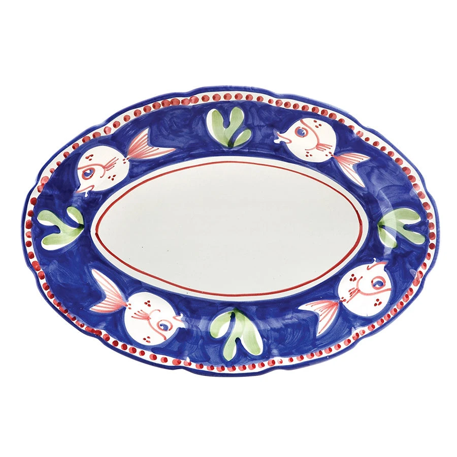 Vietri Campagna Collection Oval Platter 9 Vietri Campagna Collection Oval Platter - Image 7