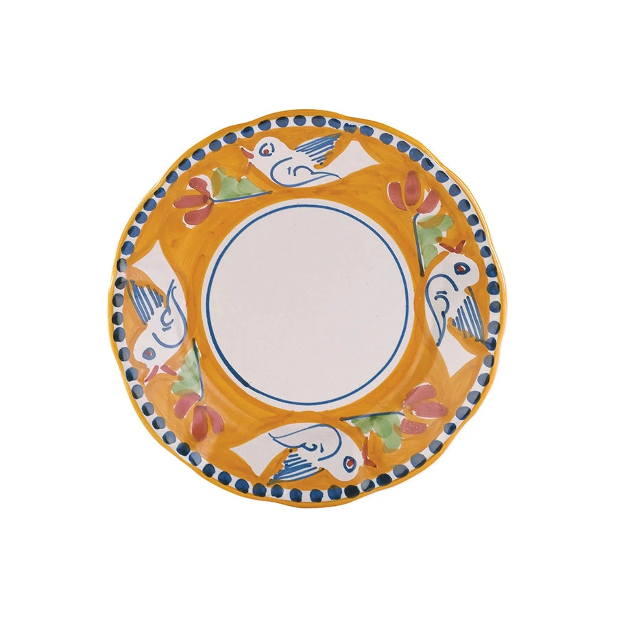 Vietri Campagna Collection Salad Plate 3 Vietri Campagna Collection Salad Plate