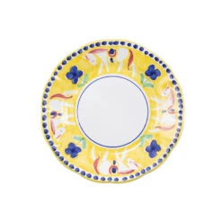 Vietri Campagna Collection Salad Plate 14 Vietri Campagna Collection Salad Plate -Food Sale Stores vietri campagna collection salad plate plates vietri cavallo horse 753914