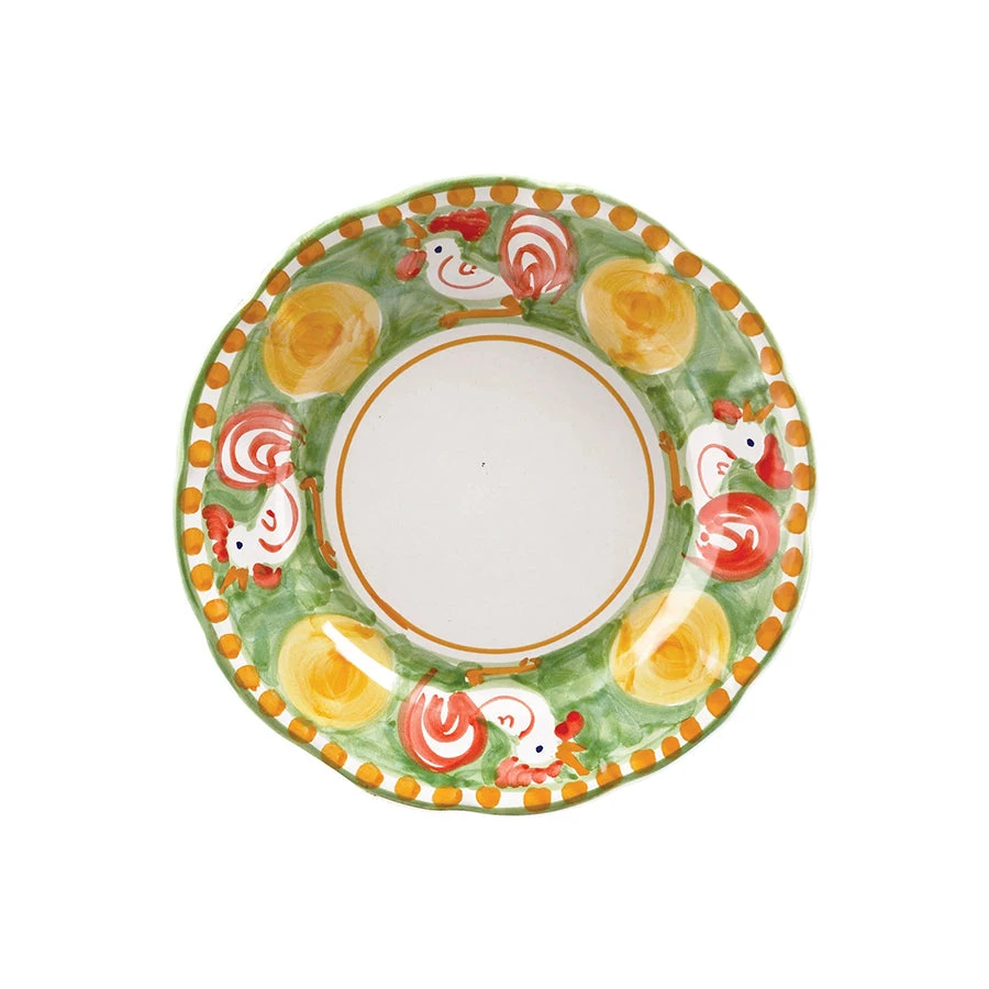 Vietri Campagna Collection Salad Plate 9 Vietri Campagna Collection Salad Plate - Image 7