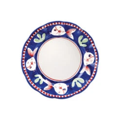 Vietri Campagna Collection Salad Plate 13 Vietri Campagna Collection Salad Plate -Food Sale Stores vietri campagna collection salad plate plates vietri pesce fish 826282