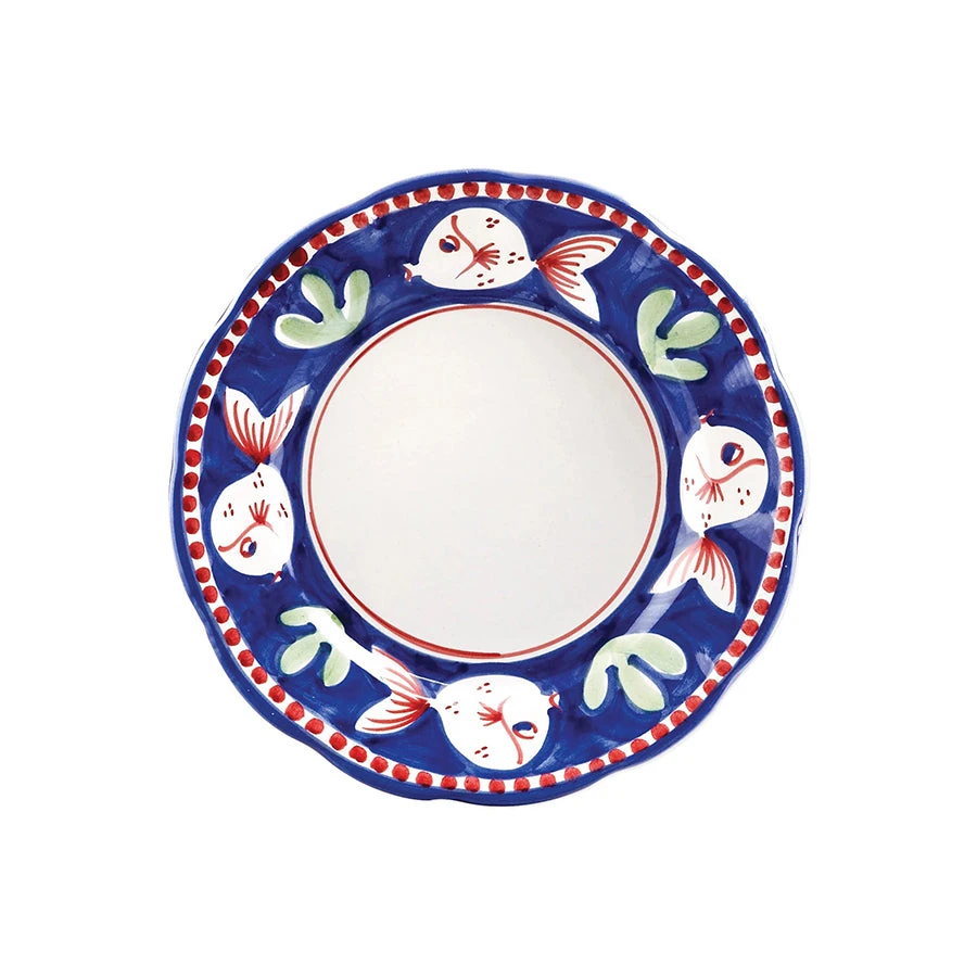 Vietri Campagna Collection Salad Plate 6 Vietri Campagna Collection Salad Plate - Image 4