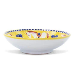 Vietri Campagna Collection Pasta Bowl -Food Sale Stores vietri campagna pasta bowl vietri cavallo horse 204666
