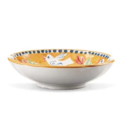 Vietri Campagna Collection Pasta Bowl -Food Sale Stores vietri campagna pasta bowl vietri uccello bird 606426
