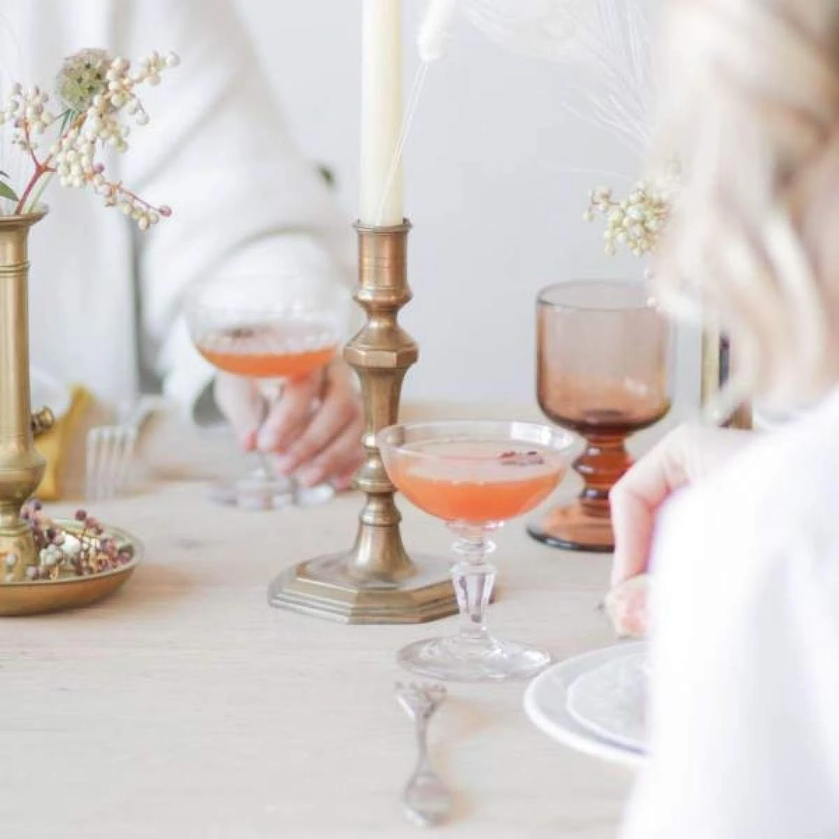 Vintage Champagne Coupes — Set Of 2 5 Vintage Champagne Coupes — Set Of 2 - Image 3