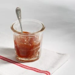 Vintage French Jam Jars — Set Of 2 -Food Sale Stores vintage french jam jars set of 2 housewares elsie green 605850