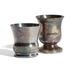 Vintage French Silver Jigger (Shot Glass)