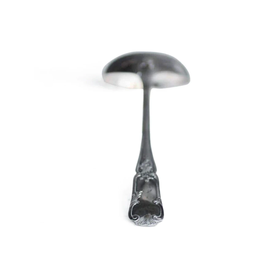 Vintage French Silver Ladle 3 Vintage French Silver Ladle