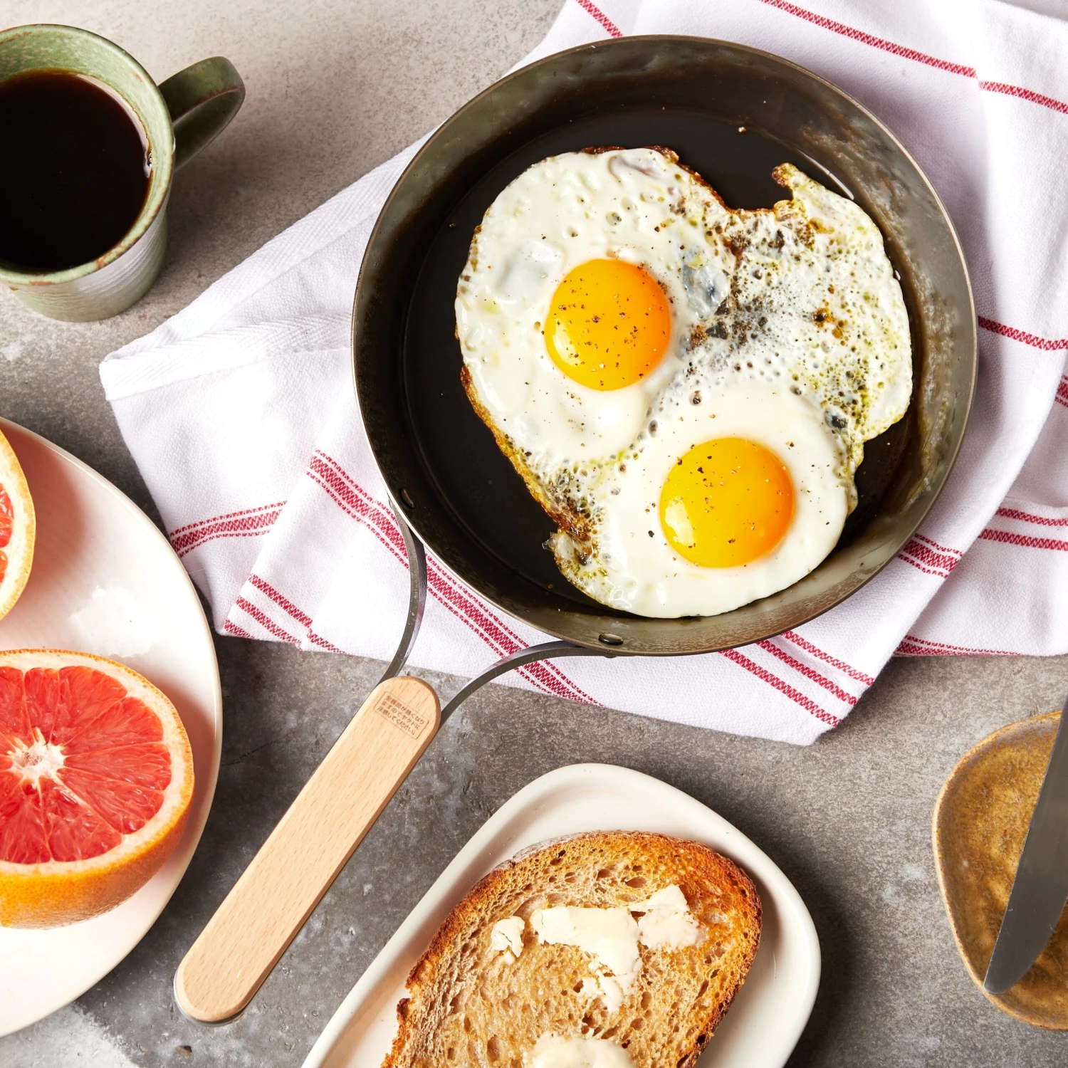 Wahei Freiz Enzo Frying Pan 6 Wahei Freiz Enzo Frying Pan - Image 4