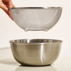 Wahei Freiz Enzo Mixing Bowl & Strainer Set -Food Sale Stores wahei freiz enzo mixing bowl equipment wahei freiz 834219