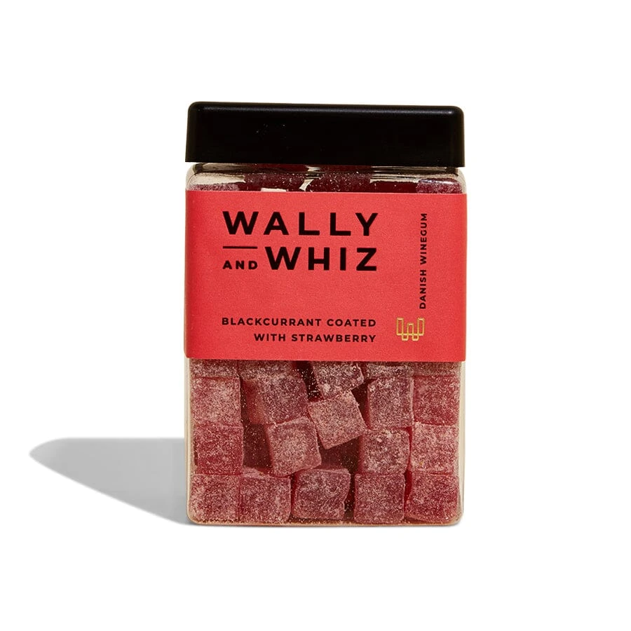 Wally And Whiz Blackcurrant With Strawberry Winegum Candies 3 Wally And Whiz Blackcurrant With Strawberry Winegum Candies