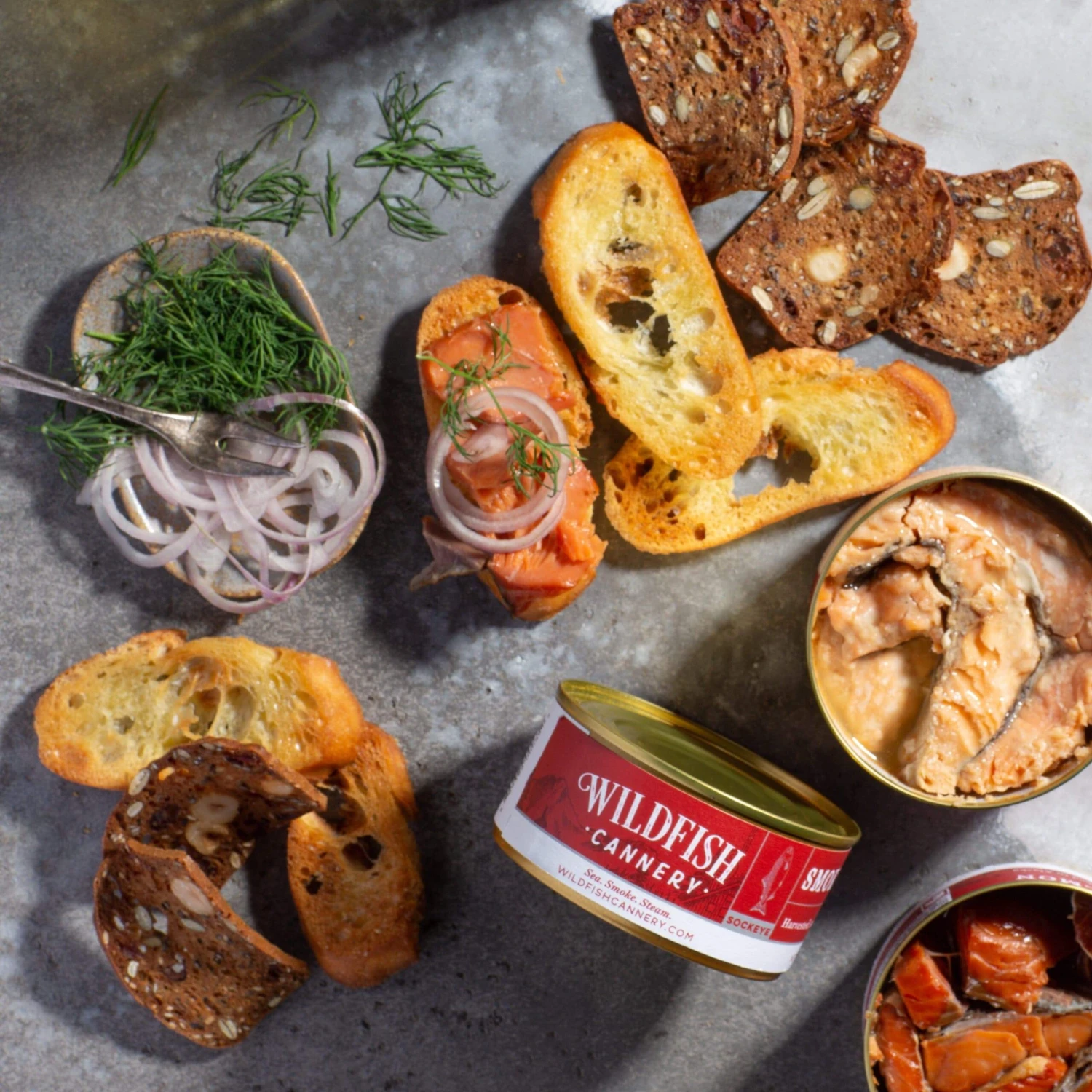 Wildfish Cannery Smoked Sockeye Salmon 4 Wildfish Cannery Smoked Sockeye Salmon - Image 2