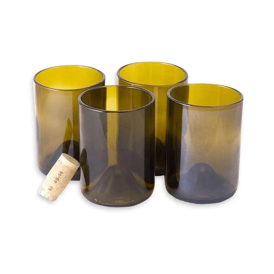 Wine Punts Original Recycled Glasses 3 Wine Punts Original Recycled Glasses