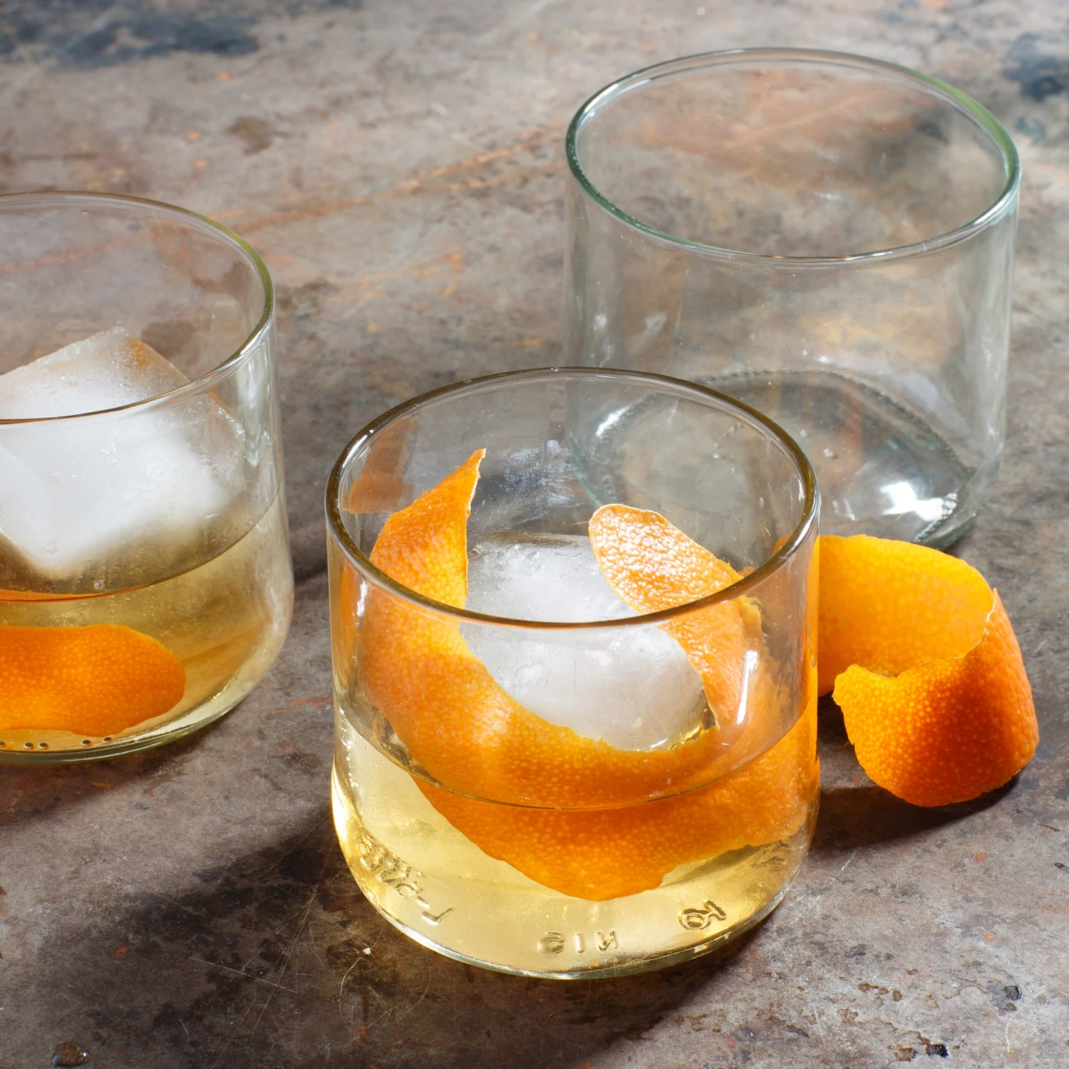 Wine Punts Lowball Tumblers — Set Of 4 4 Wine Punts Lowball Tumblers — Set Of 4 - Image 2