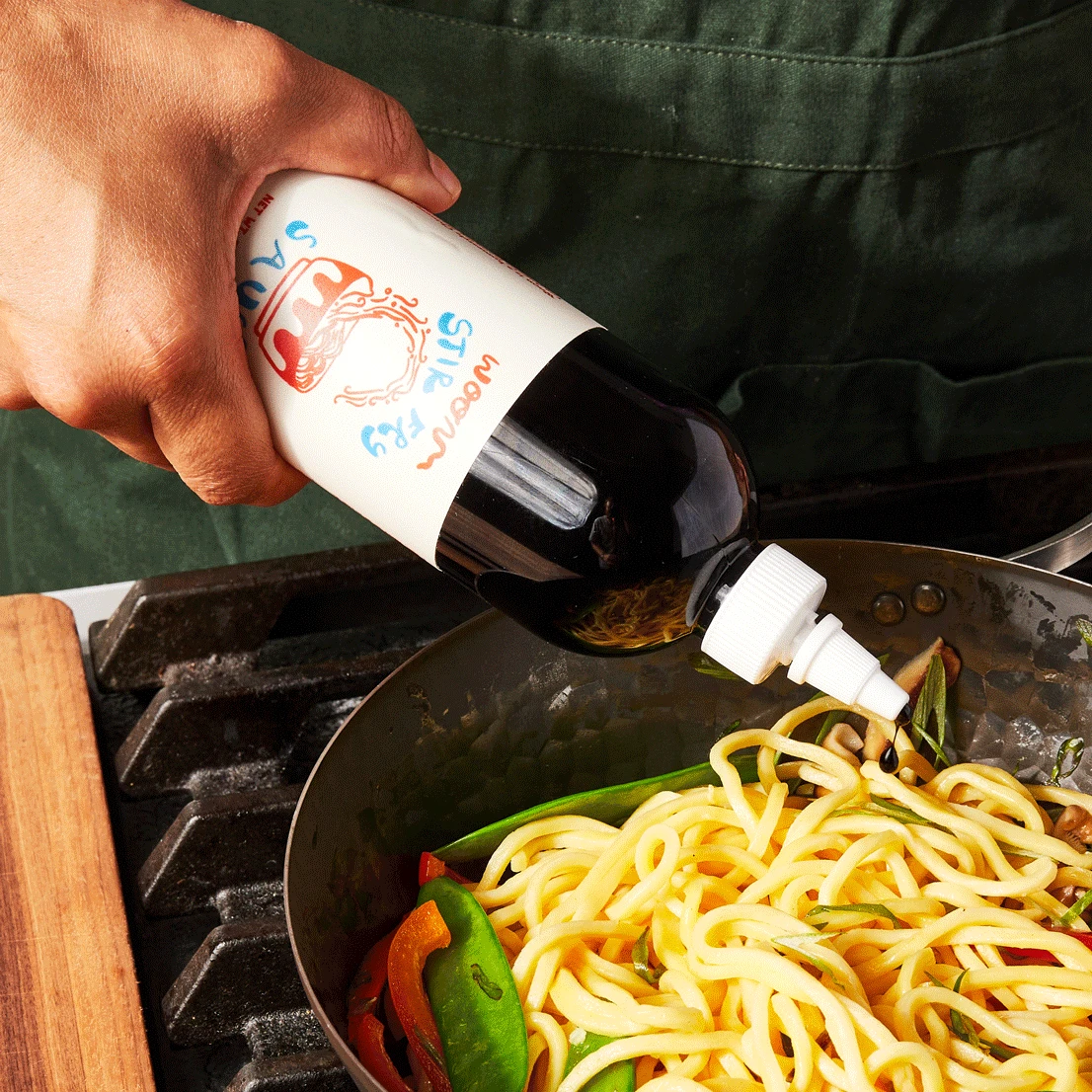 Woon Kitchen Stir Fry Sauce 4 Woon Kitchen Stir Fry Sauce - Image 2