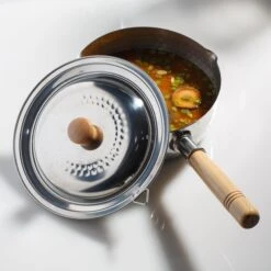 Yoshikawa Yukihira Saucepan With Lid -Food Sale Stores yukihira saucepan with lid equipment ginkgo international 256828