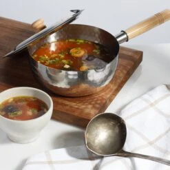 Yoshikawa Yukihira Saucepan With Lid -Food Sale Stores yukihira saucepan with lid equipment ginkgo international 335439