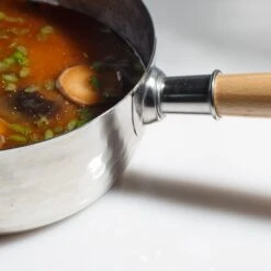 Yoshikawa Yukihira Saucepan With Lid -Food Sale Stores yukihira saucepan with lid equipment ginkgo international 776072