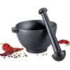 Zassenhaus Large Cast-Iron Mortar And Pestle -Food Sale Stores zassenhaus large cast iron mortar and pestle zassenhaus 28315630534713